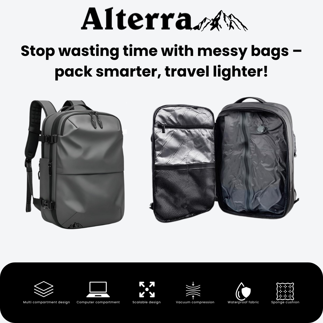 Alterra Air Vacuum pack