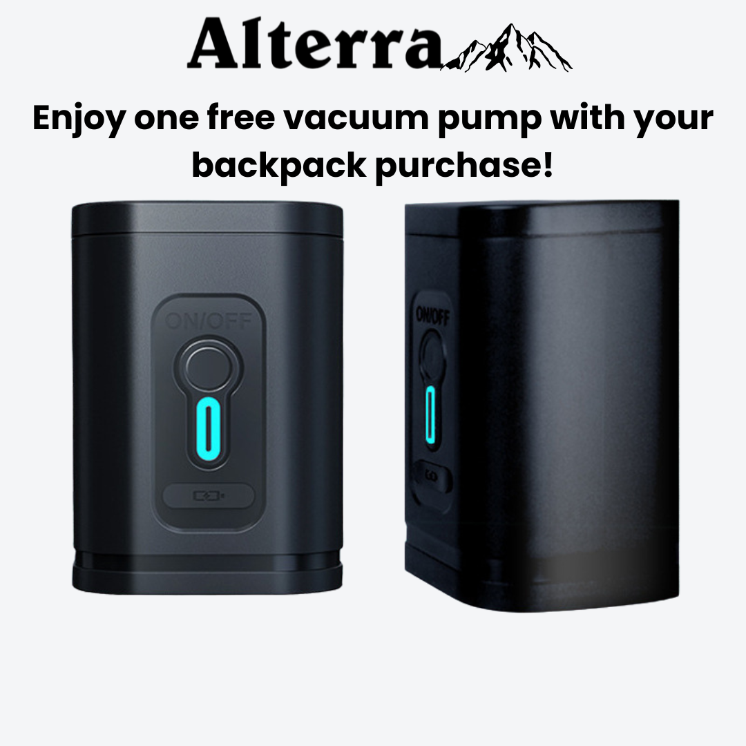 Alterra Air Vacuum pack