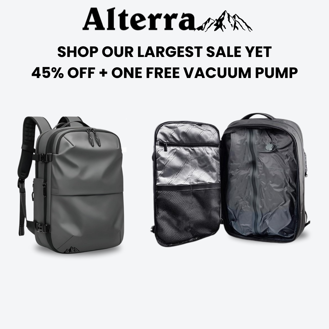 Alterra Air Vacuum pack